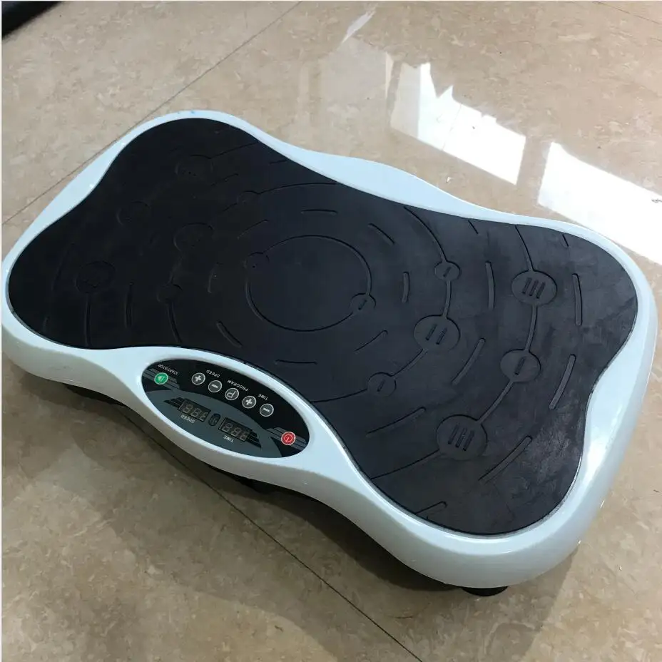 3D body vibration platform plate exerciser machine eagle super smart crazy fit massage body shaper