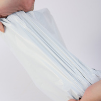 Sacs d'expédition poly en plastique blanc pour sac postal pour vêtements enveloppe d'emballage sacs d'expédition