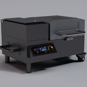 Nouveau modèle 2026 de barbecue <span class=keywords><strong>à</strong></span> <span class=keywords><strong>granulés</strong></span> de bois de table, <span class=keywords><strong>petit</strong></span> format MINI, avec contrôleur PID 3.0 amélioré - Product Image 5