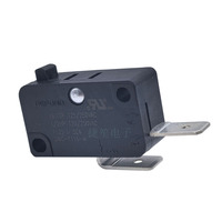 Micro-interrupteur DEFOND 16A250VAC T125 DMC-1116-BA-0AC33-02R normalement ouvert (NO)
