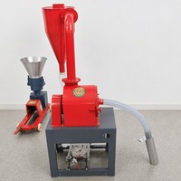 Machine à moudre les céréales pour le blé, l'orge, le maïs, le riz, le sorgho, le café, les épices et les flocons d'avoine