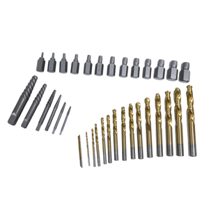 Kit Extractor Multifunción de 35 Piezas, Juego de Brocas, Juego de Extractores de Tornillos Multispline - Product Image 3