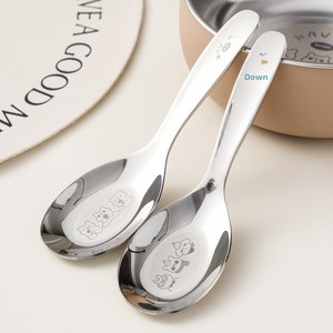 3pcs <strong>Set</strong> 304 Stainless Steel Divided <strong>Plates</strong> Bowl Spoon <strong>Set</strong> 304 Stainless Steel 8 Inch 3 Section Round Divided Dinner <strong>Plates</strong> <strong>Set</strong> - Product Image 6