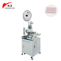 Machine de sertissage de fiches étanches à tête unique, modèle XC-5025, entièrement automatique, pour coupe et dénudage de fils