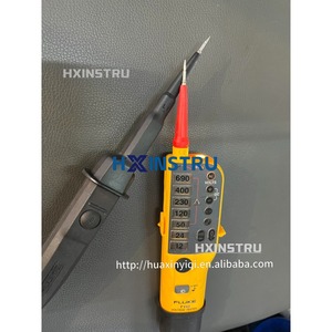 เครื่องทดสอบแรงดันไฟฟ้าและความต่อเนื่องแบบ 2 ขั้ว รุ่น T110 มือสอง hx - Product Image 3