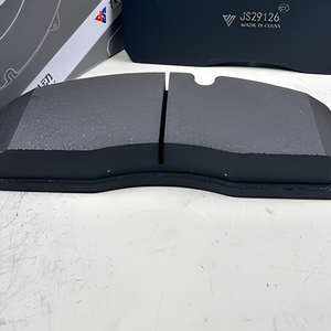 Plaquettes de frein semi-métalliques haute performance WVA29159 pour une arrêt puissant des tracteurs <span class=keywords><strong>DAF</strong></span> XF105 surchargés - Product Image 1