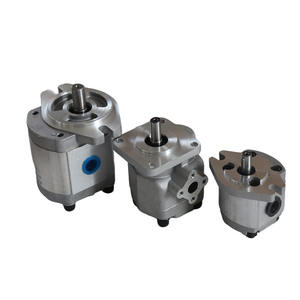 Bombas de Engranajes Hidráulicas Serie HGP-1A-3A con Desplazamiento de 3-16mL/r para Sistemas de Máquinas de Moldeo por Inyección de Alta Presión - Product Image 1