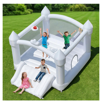 Château gonflable commercial FBSPORT Bubble Bounce House pour la vente aux États-Unis