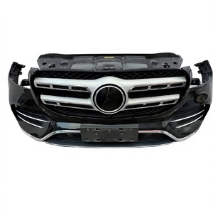 Pour Mercedes-Benz GLS GLEAMG Series, ensemble de lampe de pare-chocs avant et grille de radiateur de haute qualité, état neuf, matériau plastique - Product Image 1