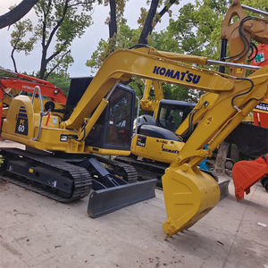 ขายรถขุดตีนตะขาบ Komatsu ของญี่ปุ่น PC60-7 komatsu 6 ตัน - Product Image 6