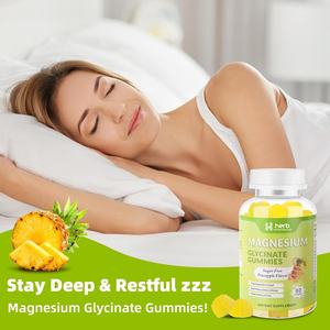 Gomitas Naturales para Dormir, Vitaminas en Gomitas, 400 mg de Glicinato de Magnesio, Suplemento de Marca Propia, Gomitas de Magnesio para Dormir - Product Image 6