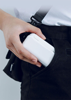 Imprimante à jet d'encre de poche Evebot Printpods Mini, appareil de codage facile à utiliser pour les codes QR, cadeaux DIY pour les promotions