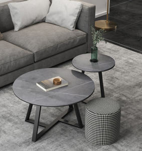 Di vendita superiore Nordic Piccolo Vassoio di Mobili <span class=keywords><strong>Soggiorno</strong></span> Angolo Lato Caffè Moderna Tavola Rotonda - Product Image 1
