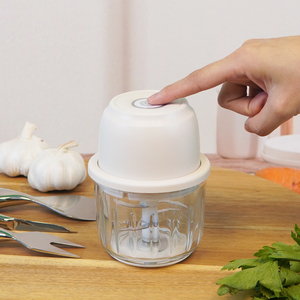 USB Wireless Mini Electric Food Chopper Wholesale 300ml Garlic Grinder OEM <strong>Kitchen</strong> <strong>Gadget</strong> Bulk Supply India Pakistan - Product Image 3