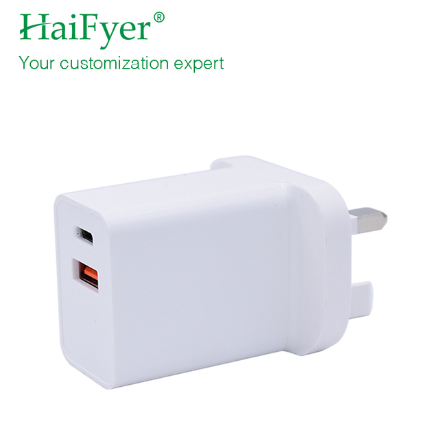 Certified CB CE PD3.0 Wall USB Charger OVP Protected PD Type C Adapter for iPhone Wholesale Cargador Usb