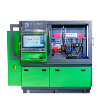 China multiuso diesel injetores e bombas testador CAT C7 C9 HEUI tester com cam caixa de teste injector common rail testador banco