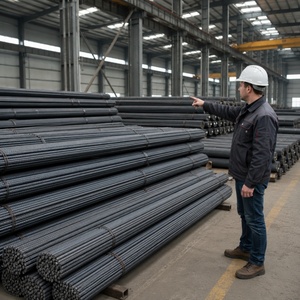 Varilla Corrugada de Acero Deformado para Construcción Ecológica, ASTM A615 Grado 60, Resistente a Sismos, 10mm 12mm 16mm 20mm 25mm 32mm - Product Image 2