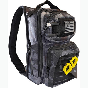Échantillon Gratuit - Sac à Dos Tactique à Bandoulière pour la Pêche à la Mouche, Sac de Rangement Unisexe Molle, Sac à Dos Décontracté pour la Pêche et la Chasse - Product Image 1