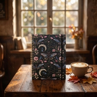 Meilleures ventes 2027 - Carnet de planification hebdomadaire et mensuelle A5 portable, spirale, personnalisable pour fournitures scolaires