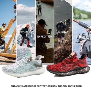 Servicio OEM ODM, Zapatos Deportivos Casuales para Hombre, Antideslizantes, Ligeros, Transpirables, con Parte Superior <span class=keywords><strong>de</strong></span> Malla Tejida, Zapatillas para Correr al Aire Libre, Otoño Invierno - Product Image 2