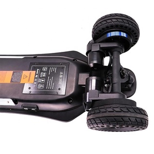 Skateboard électrique à double ceinture 2000W 36V 7.5A, freins à LED, pour <span class=keywords><strong>street</strong></span> 72 ou hors route, accessoire tout terrain - Product Image 3