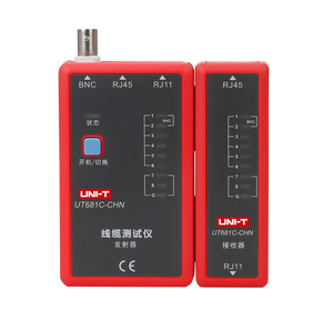 Testeur de câble réseau UT681C, testeur de câble de données en fibre optique - Product Image 1