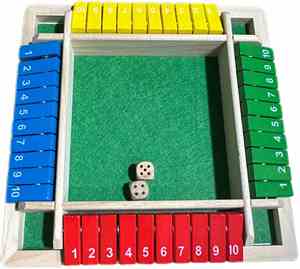 Juego de Mesa Digital de Cuatro Vías con Tarjetas para Beber, Accesorios de Juego, Rompecabezas para Niños, Juego Transfronterizo para Padres e Hijos al por Mayor - Product Image 4
