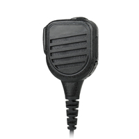 Microphone dynamique portatif RAYTALK avec contrôle du volume pour radio bidirectionnelle filaire