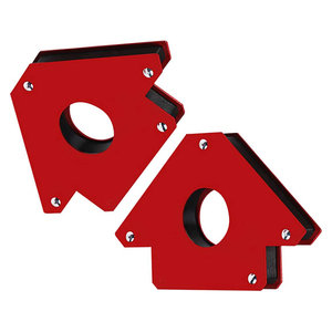 Aimants de soudage 25 lb - Lot de 2 supports magnétiques <span class=keywords><strong>pour</strong></span> soudage, accessoires de soudage à forte puissance de maintien - Product Image 1