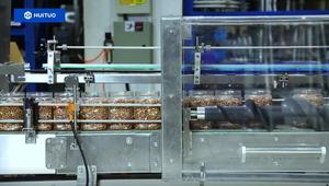 Veilige automatische afsluitmachine voor het verpakken van ronde noten - Product Image 2