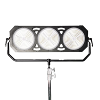 Éclairage de studio LED professionnel dimmable 600 watts pour l'utilisation en atelier de film/vidéo, indice de protection IP66, garantie de 5 ans