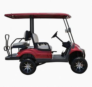 Carrito de Golf Eléctrico de 4 Plazas para Turismo, con Asientos Plegables, Motor de 3KW y Autonomía de 36 Hoyos - Product Image 5