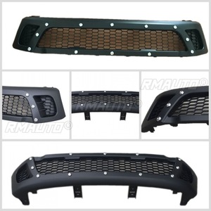 Kit de Carrocería para Toyota Hilux REVO TRD 2015, Parachoques con Rejilla LED, Rejillas de Carreras, Rejilla Delantera, Parachoques Delantero, Piezas Exteriores - Product Image 6