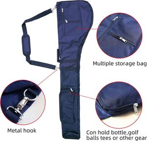 Sac de golf Sunday BSCI Factory, petit sac de voyage pour le golf, pliable, avec fermeture éclair, sac de transport pour le golf - Product Image 4