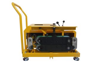 FTTH Glasfaser-Einblasmaschine Automatische Kabelzugmaschine Elektrische Glasfaser-Einzugsmaschine - Product Image 6