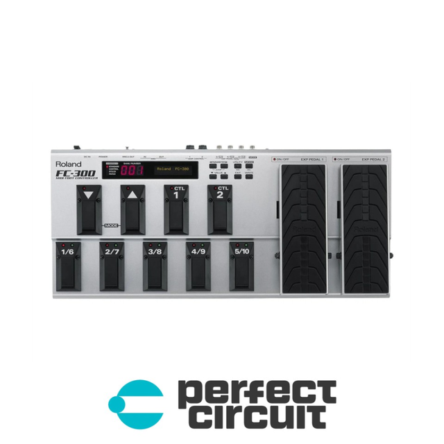 Plc FC-300 MIDI Controller FOOT CONTROLLER - NEW - CIRCUIT Bulk Supply