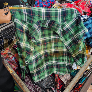 KINGAAA Good Stock Hombres Camisa Pacas Otoño Ropa usada Paquete Thrift Stores Impreso Camiseta para hombres - Product Image 5