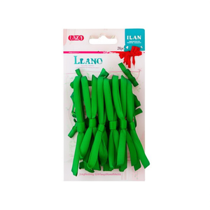 Nastro verde Ilan Lazo da 3 cm, 20 pezzi, per artigianato e decorazioni - Product Image 2