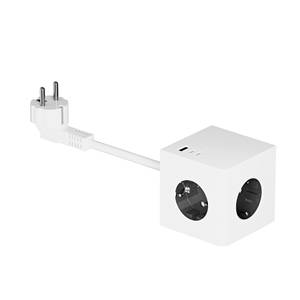 Multiprise CE/KC <span class=keywords><strong>SUOMA</strong></span> Nouveau Style 16A Prise EU avec 3 Prises CA et Fonction de Charge, Normes Européennes - Product Image 5