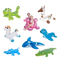 Bateau gonflable pour enfants et tout-petits, bateau à moteur électrique gonflable en PVC écologique pour piscine et parc aquatique