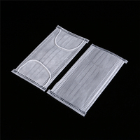 Masque en charbon actif en gros, anti-poussière, 4 couches, plissé plat avec clip nasal ajustable