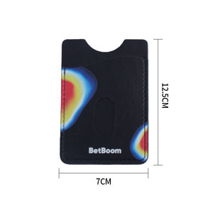 Cadeaux d'entreprise haut de gamme, <span class=keywords><strong>porte</strong></span>-<span class=keywords><strong>cartes</strong></span> RFID personnalisé fin avec bords renforcés, sans fermeture, épaisseur 3 mm ; Renforcez la loyauté de votre marque - Product Image 5