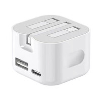 Usine En Gros UK Plug 35W A + C Type c Adaptateur Secteur pour iphone apple Qc3.0 Usb Mur Rapide 20w Chargeur