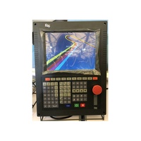 Controlador CNC de Plasma StatAi CC-M4 de 2/4 Ejes, Pantalla LCD a Color de 10.4 Pulgadas, Velocidad de 24 m/min, Almacenamiento de Programas 4G, 20 E/S para Plasma CNC