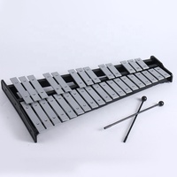 Hot-selling Percussion Instrument Early Childhood Education 32 Tone Exquisite Aluminum Board-xylophones
