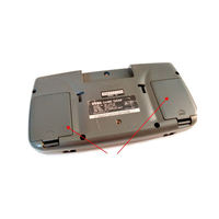 Couvercle de batterie pour SEGA GG, couvercle de batterie côté gauche et droit pour SEGA GameGear, couvercle de protection L R, couvercle arrière de la batterie