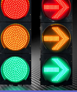 Semaforos Trafico De Chine 12 pouces 8 pouces Led - Product Image 1