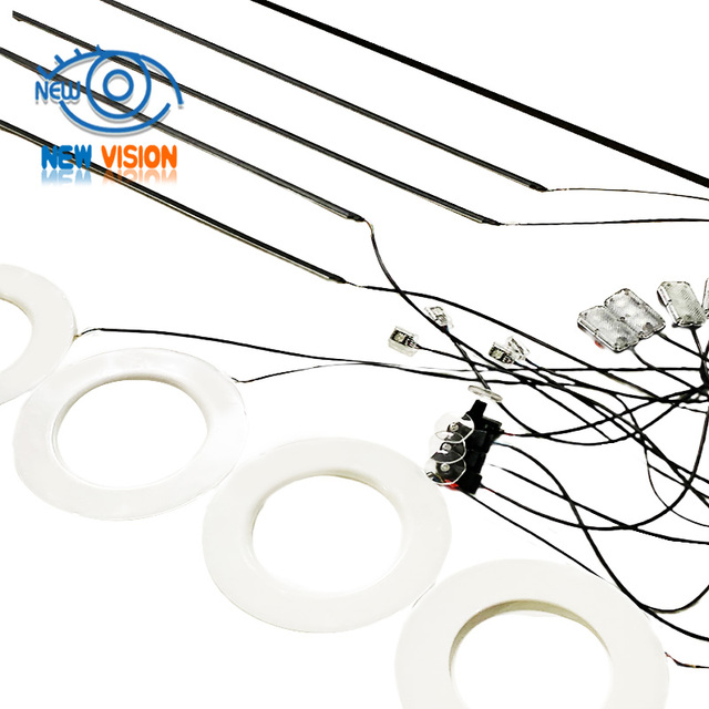 Universal 22-1 RGB Symphony Car Interior Light APP Controlled Music Activated Atmosphere Lamp Kit