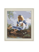 Cadre photo classique en bois épais noir et blanc de 40 mm de largeur, modèle 4143, pour peinture sur toile, miroir, décoration murale, personnalisable
