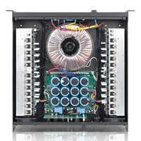 Amplificateur de puissance de scène professionnel CA12 Pro Audio stéréo double canal 2*900W 4/8 Ohm Classe H, équipement audio en métal durable, XLR
